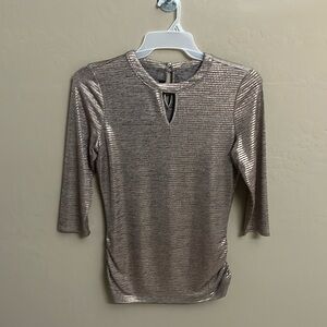 By & By womens shirt size L